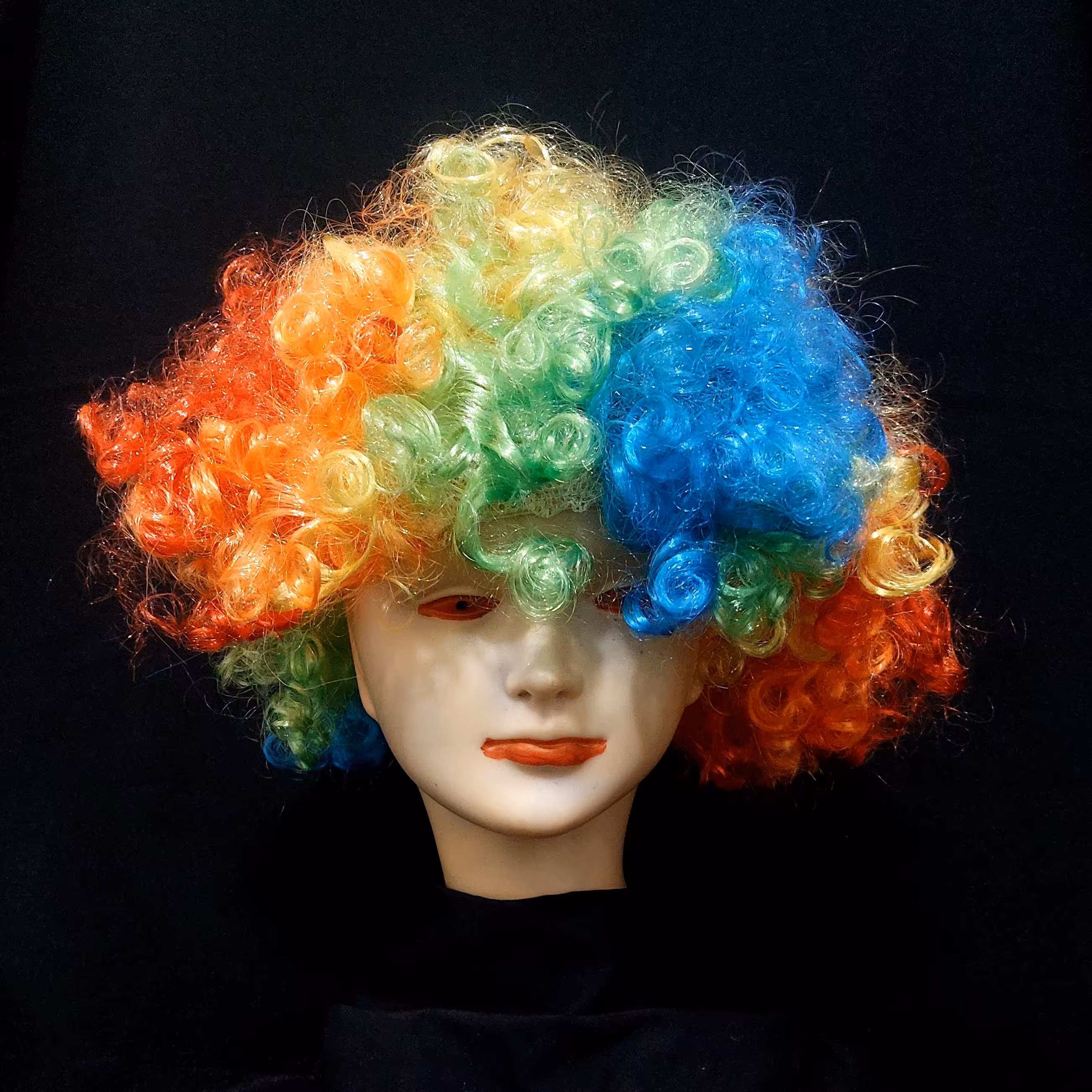 کلاه گیس فر مدل دلقک ( ایفای نقش) 