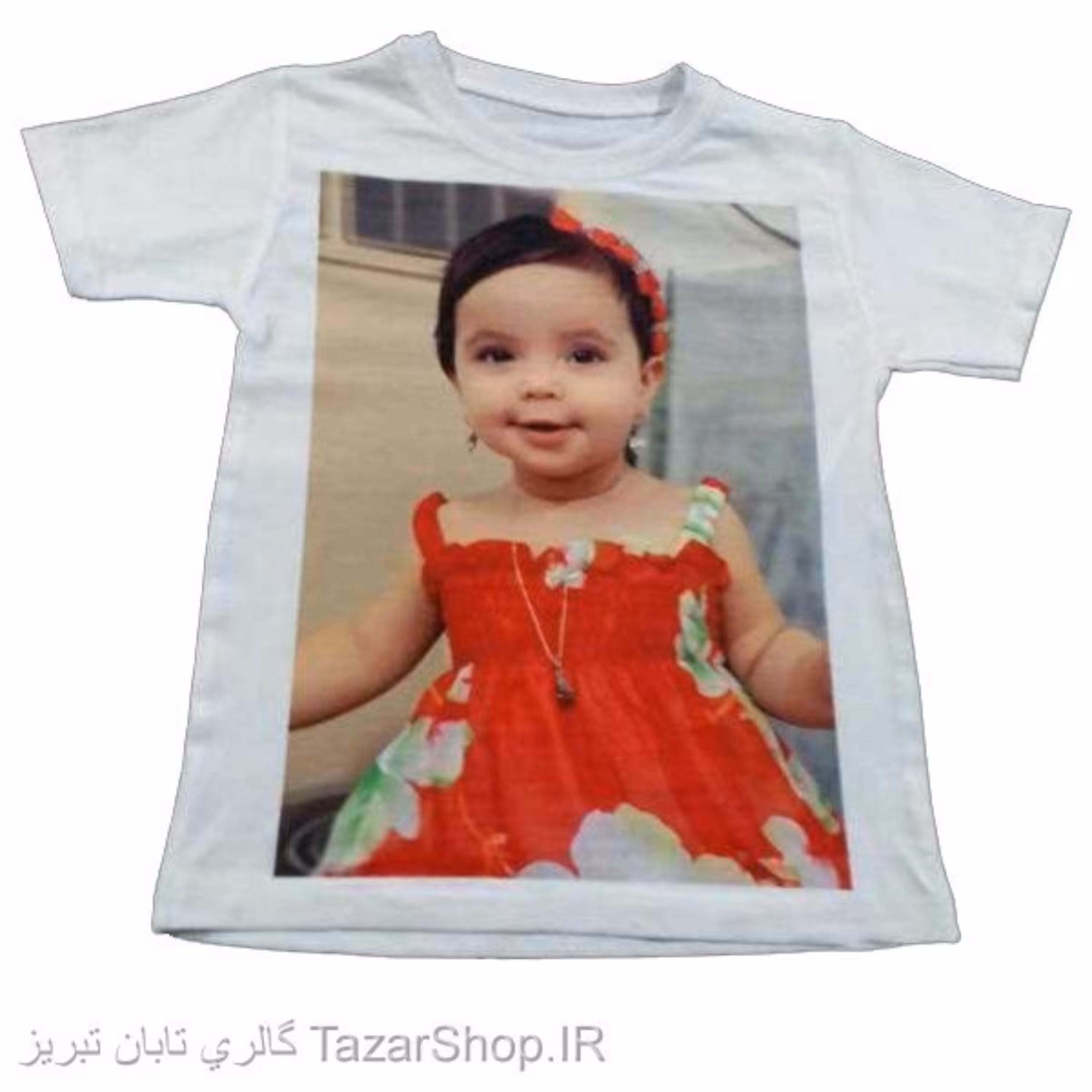 چاپ تیشرت با عکس دلخواه