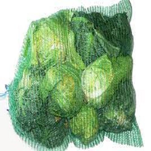 کیسه راشل کاهو و کلم رنگ سبز سایز 60x80 (ارسال بصورت پسکرایه)