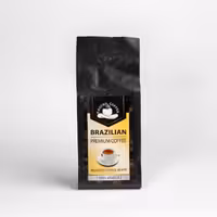 دانه قهوه صد در صد عربیکا برزیل