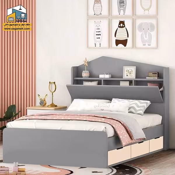 تخت خواب دو نفره BDP76