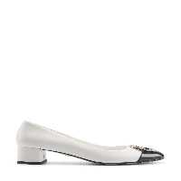 کفش پاشنه کلاسیک سفید زنانه هنوز 5FX Nine West