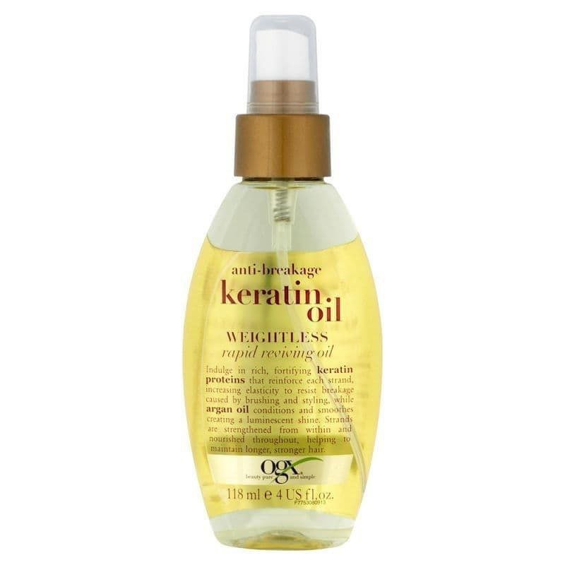 روغن کراتین ضد شکستگی مو اوجی ایکس
OGX anti-breakage Keratin oil