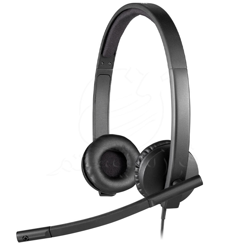 هدفون H570E Stereo لاجیتک - فراز سیستم