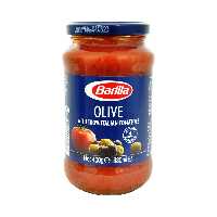 سس گوجه و زیتون ( بدون گلوتن ) 400 گرم باریلا - barilla