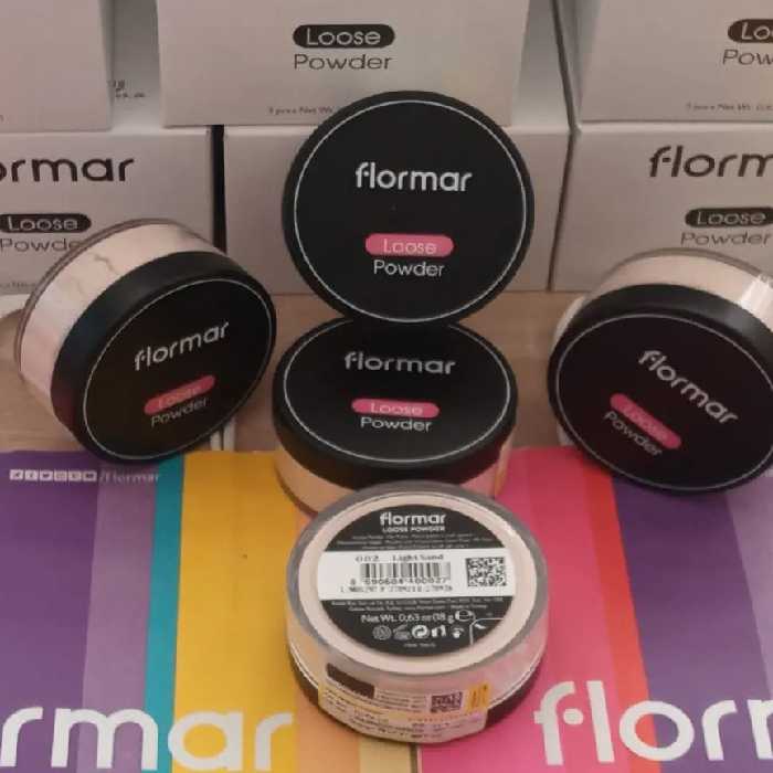 پودر فیکس رنگی فلورمار