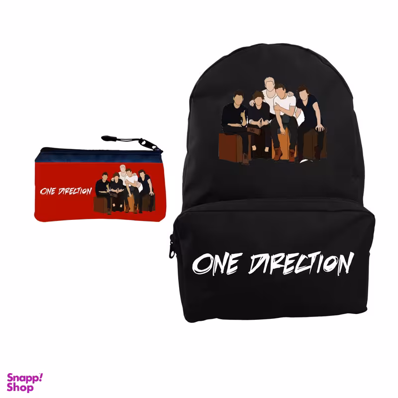 کوله پشتی مدل وان دایرکشن کد KP-33 به همراه جامدادی