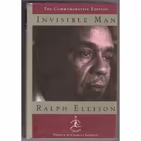 کتاب زبان اصلی Invisible Man اثر Ralph Ellison انتشارات Modern Library