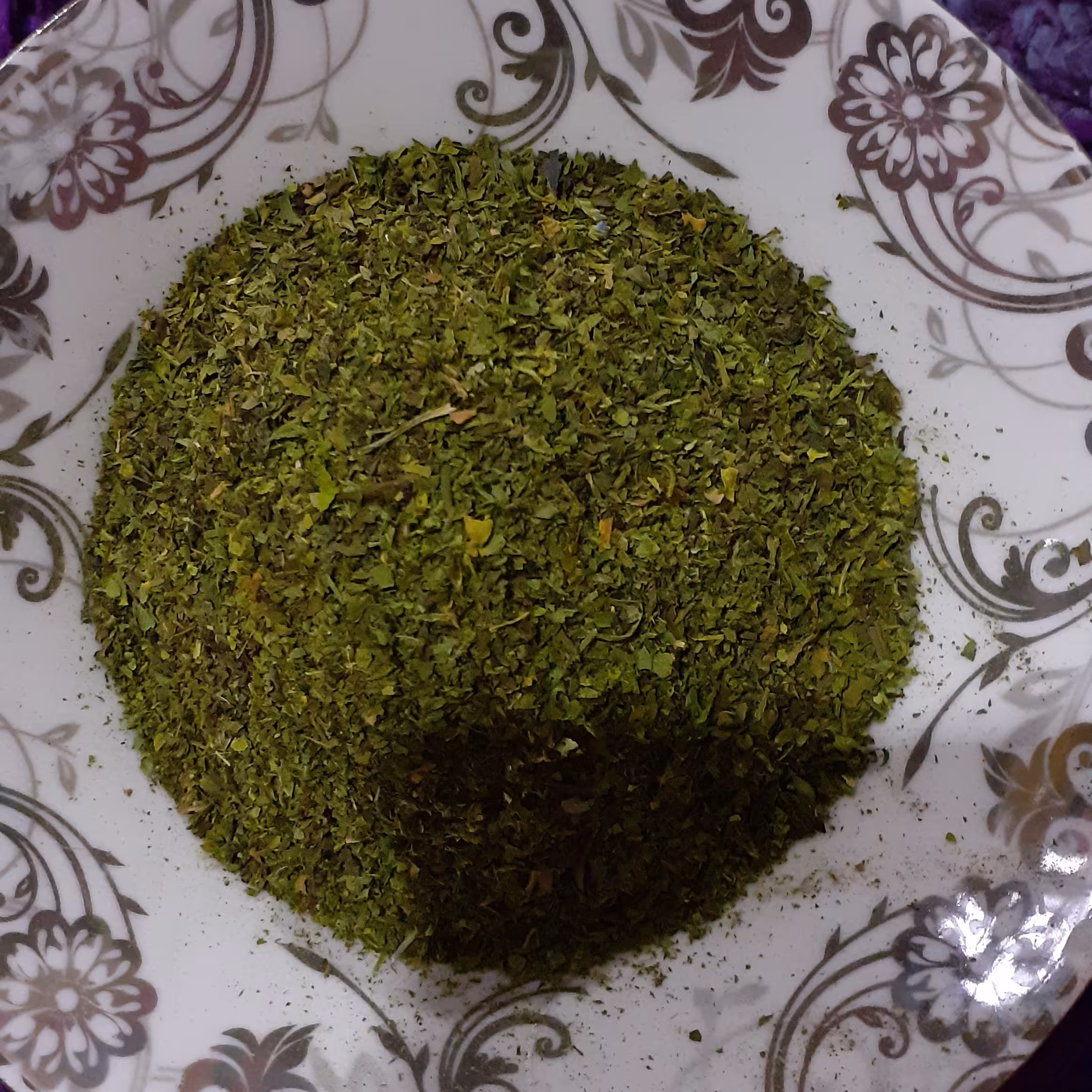 سبزی خشک نعنا (100گرمی) ارسال از گیلان قبل خرید موجودی بگیرید