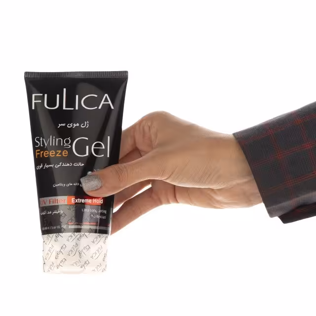 ژل موی فولیکا _ حالت دهنده موی سر