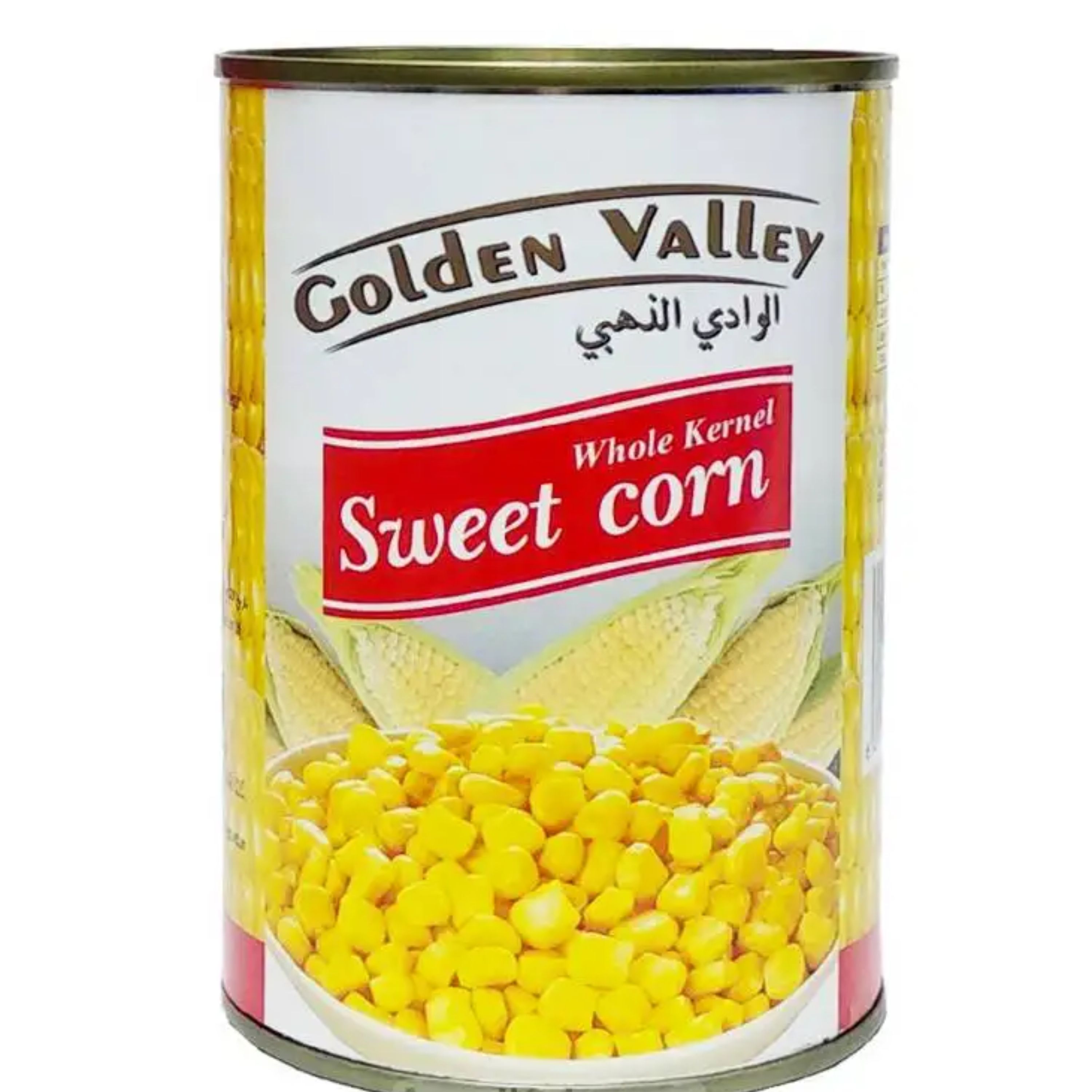 کنسرو ذرت 240 گرم گلدن والی