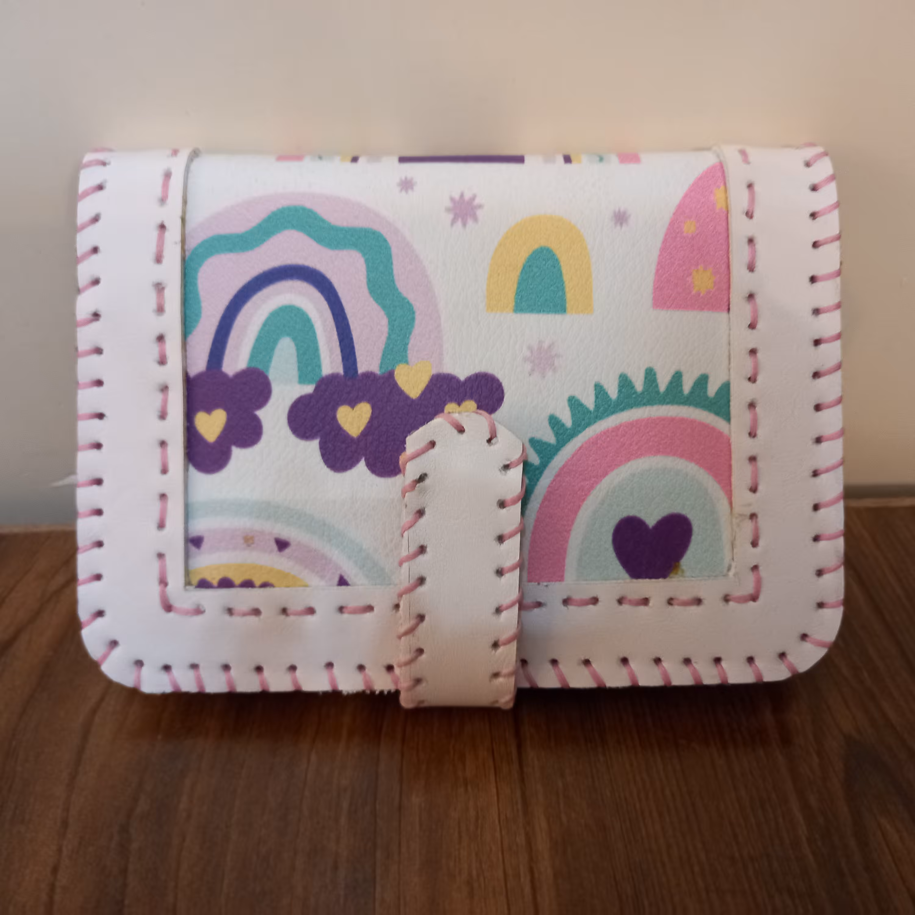 کیف مدارک دست دوز (چرم مصنوعی)