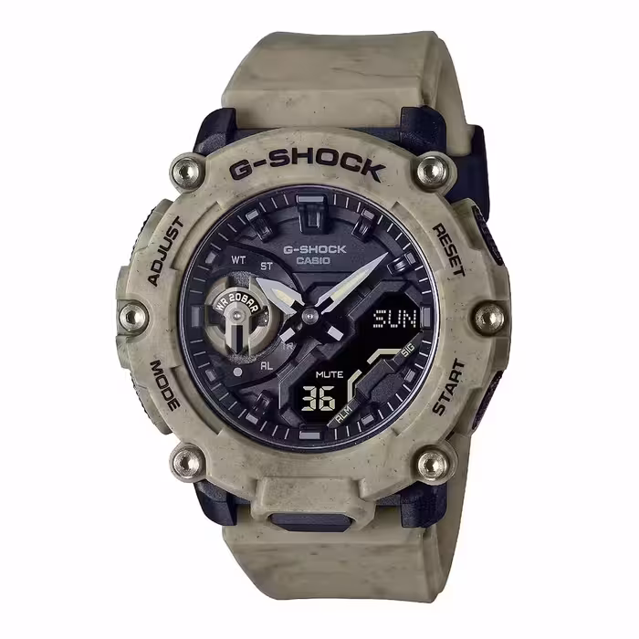 ساعت مچی کاسیو جی شاک G-SHOK GA-2200SL-5ADR