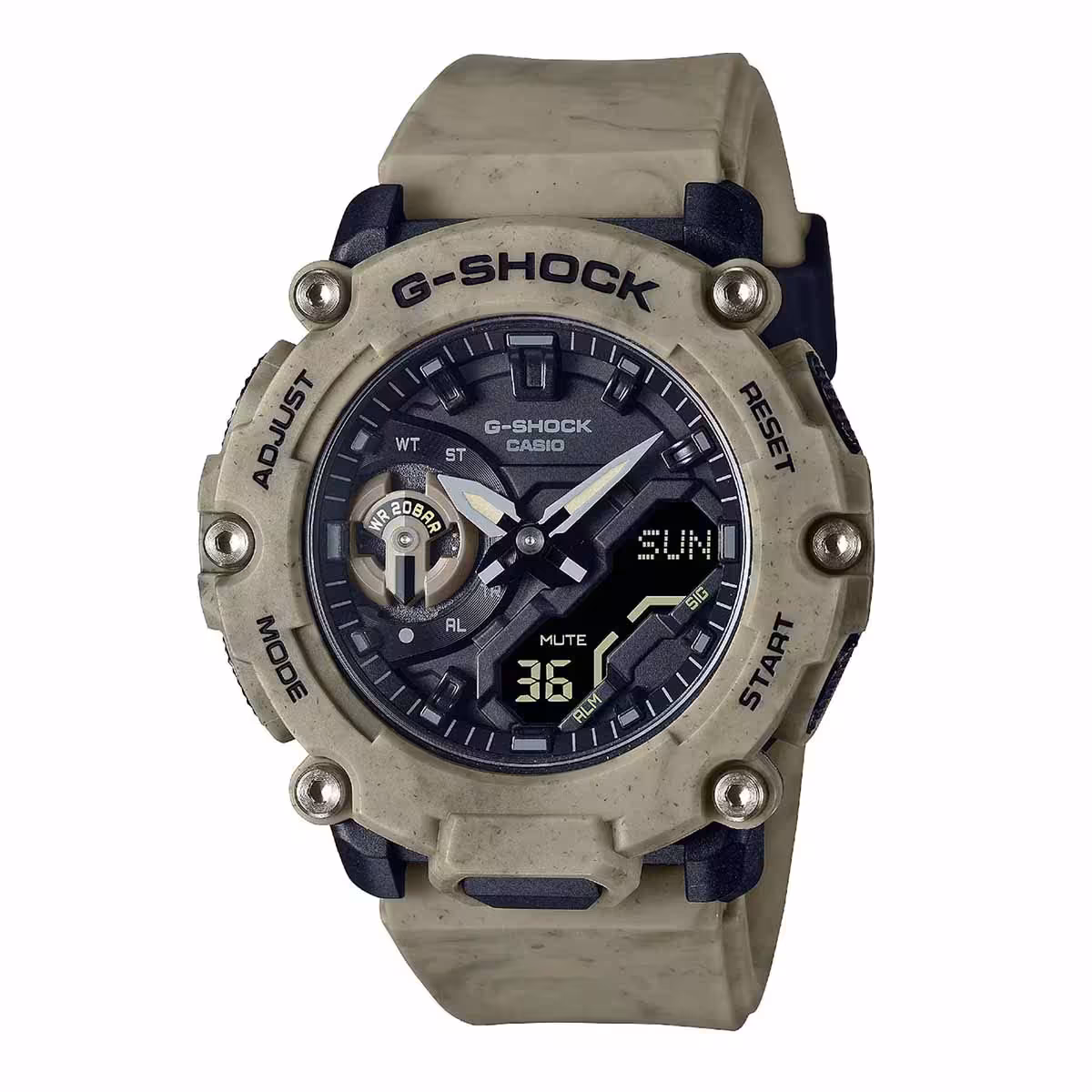 ساعت مچی کاسیو جی شاک G-SHOK GA-2200SL-5ADR