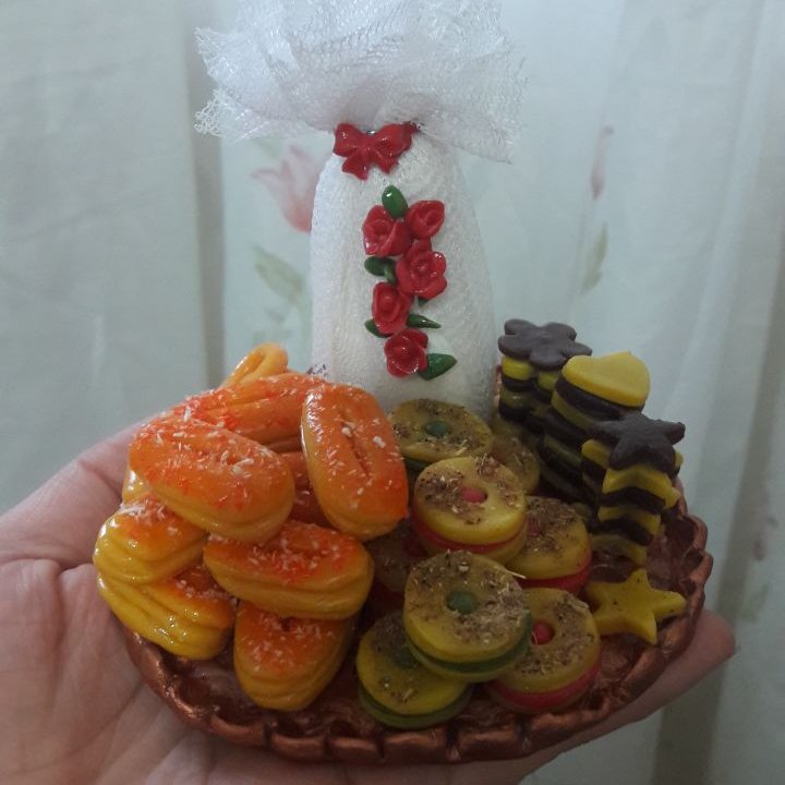 سینی شیرینی وکله قند