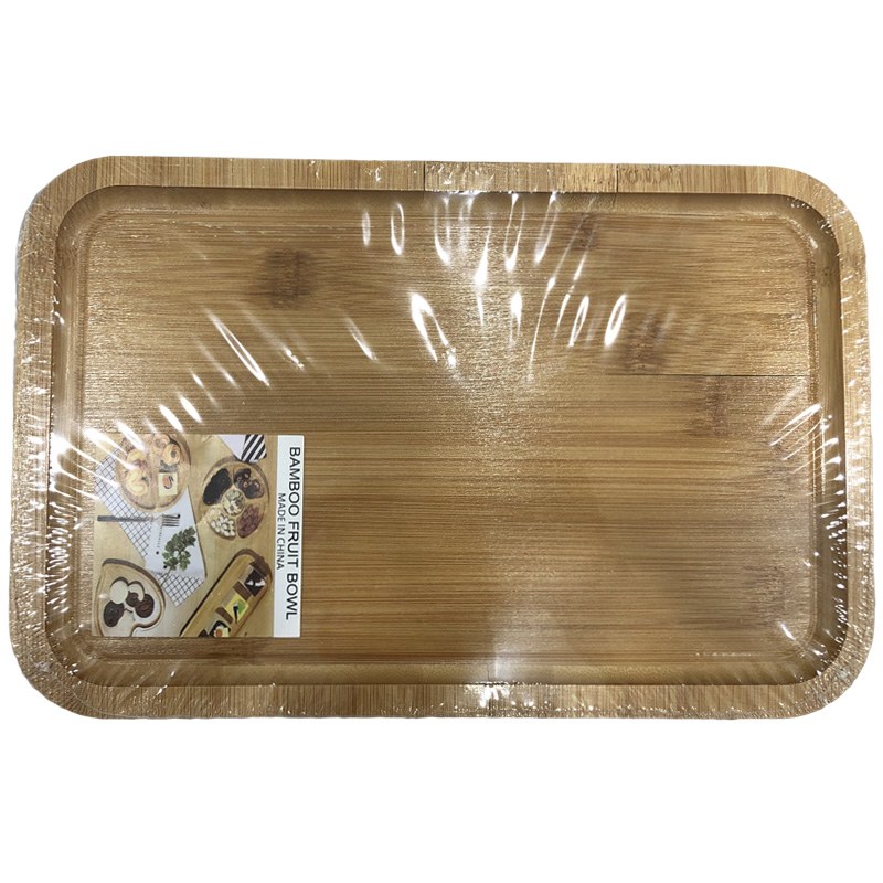 سینی چوبی متوسط سایز 34 در 24 (توضیحات حتما خوانده شود) 
