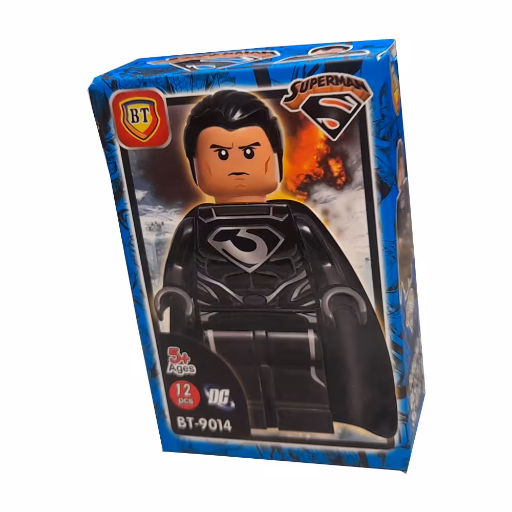 لگو بی تی مدل سوپرمن  سیاه