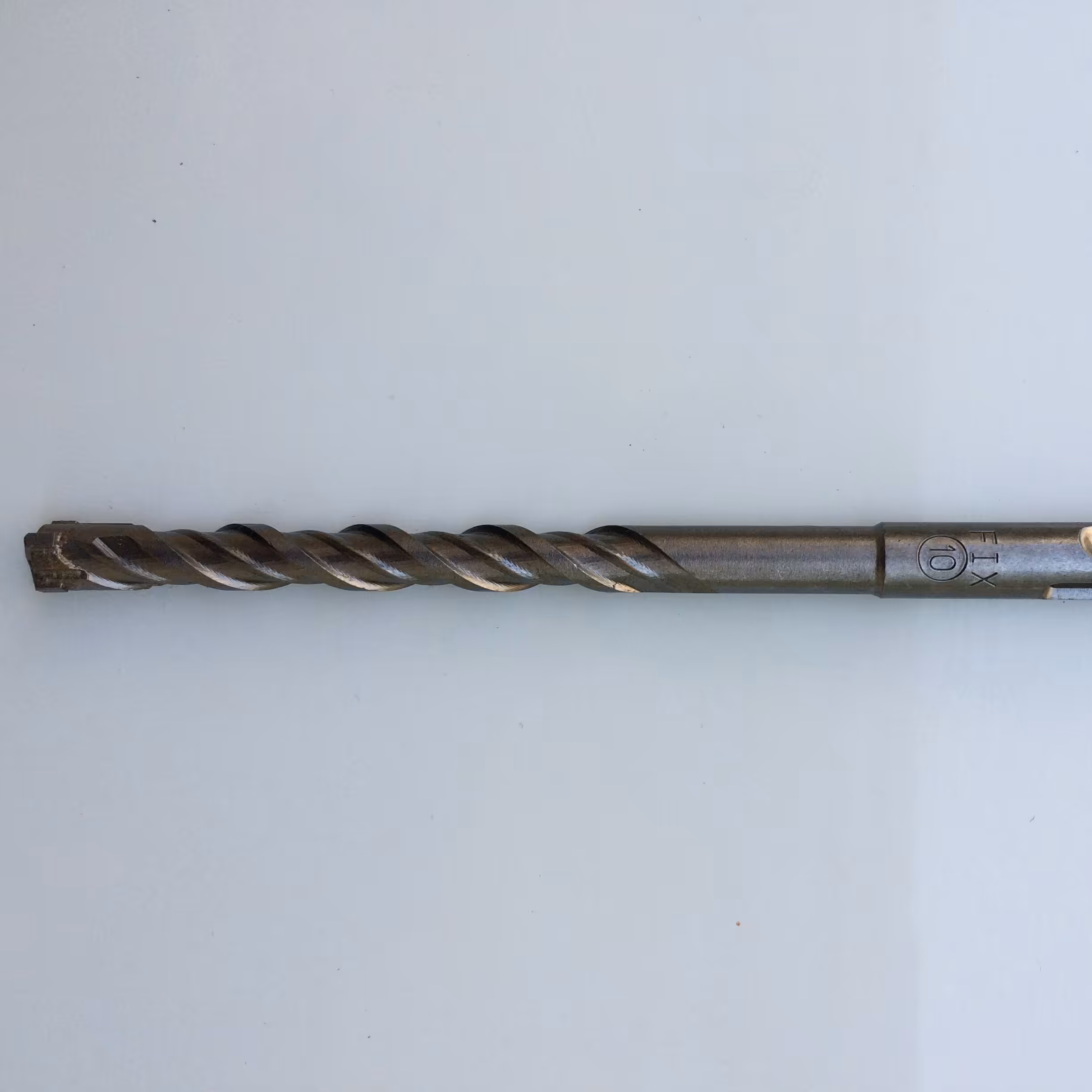 مته چهار شیار چهار الماسه قطر 10 و طول 160 میلیمتر