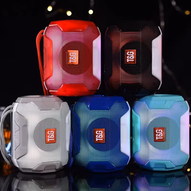 اسپیکر قابل حمل بلوتوثی ضد ضربه همراه با گارانتی