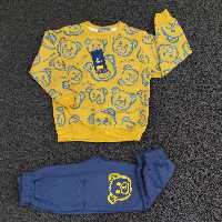 بلوز شلوار اسپرت چاپ خرس