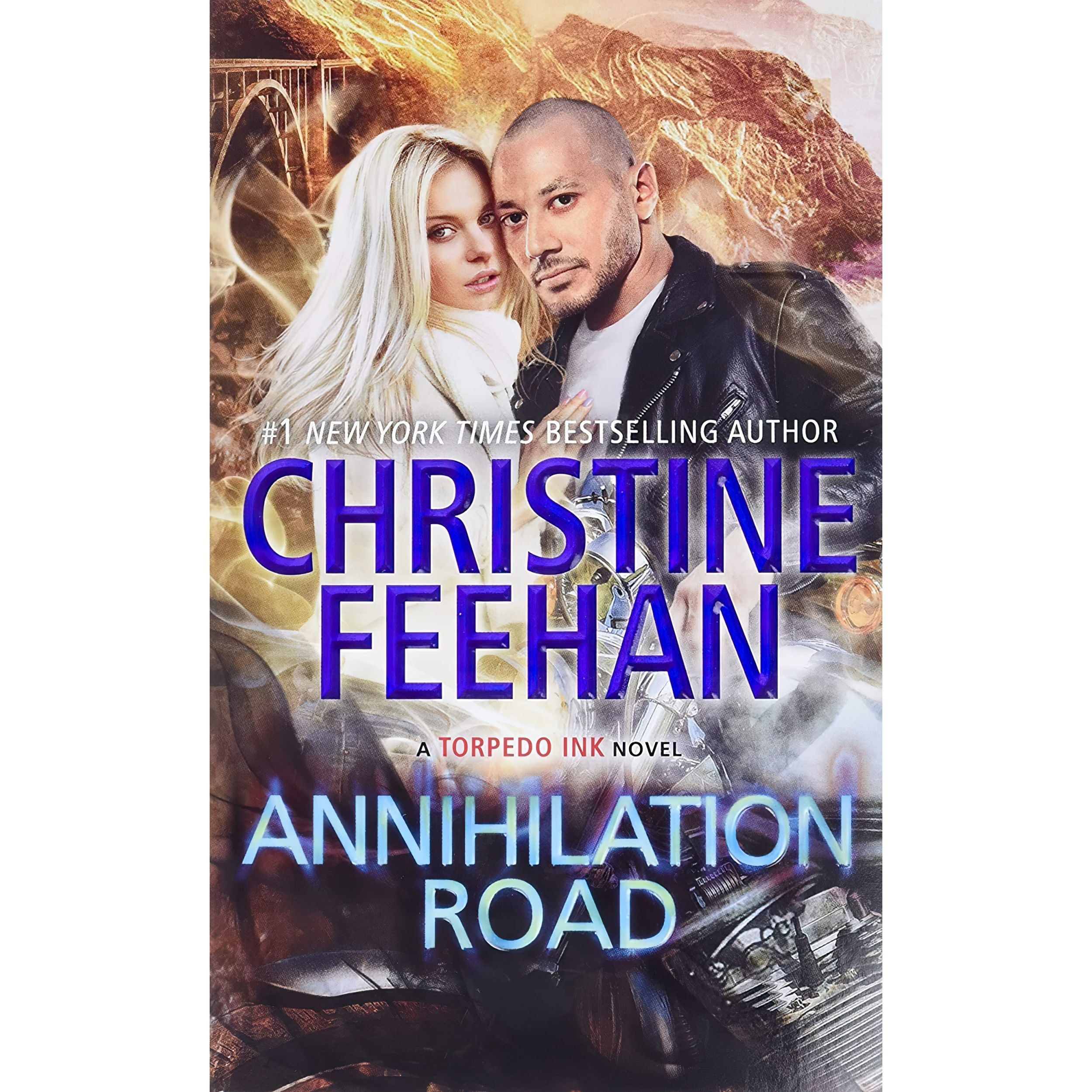 کتاب زبان اصلی Annihilation Road Torpedo Ink اثر Christine Feehan