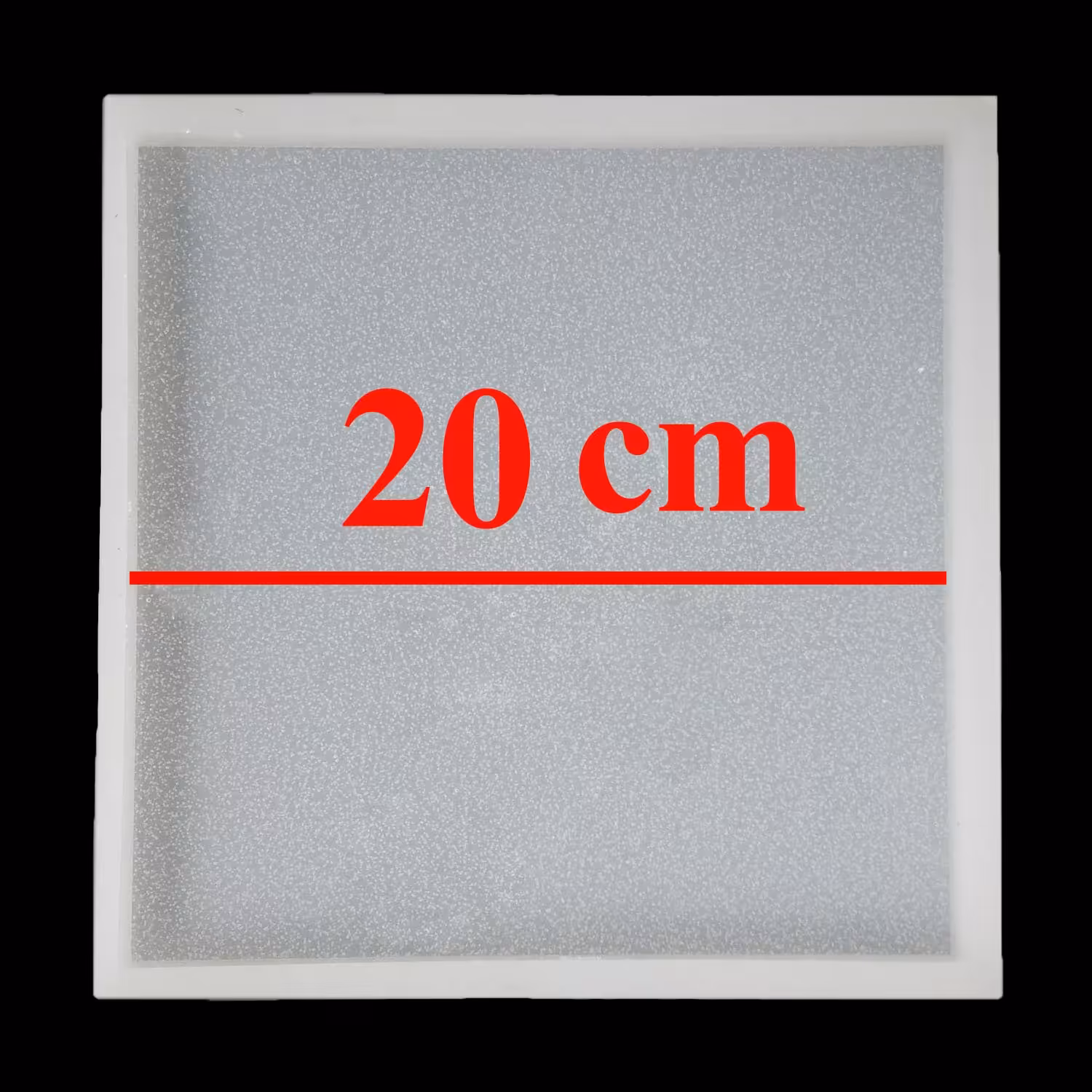 قالب سیلیکونی کد 111 ( مربع 20 سانت )