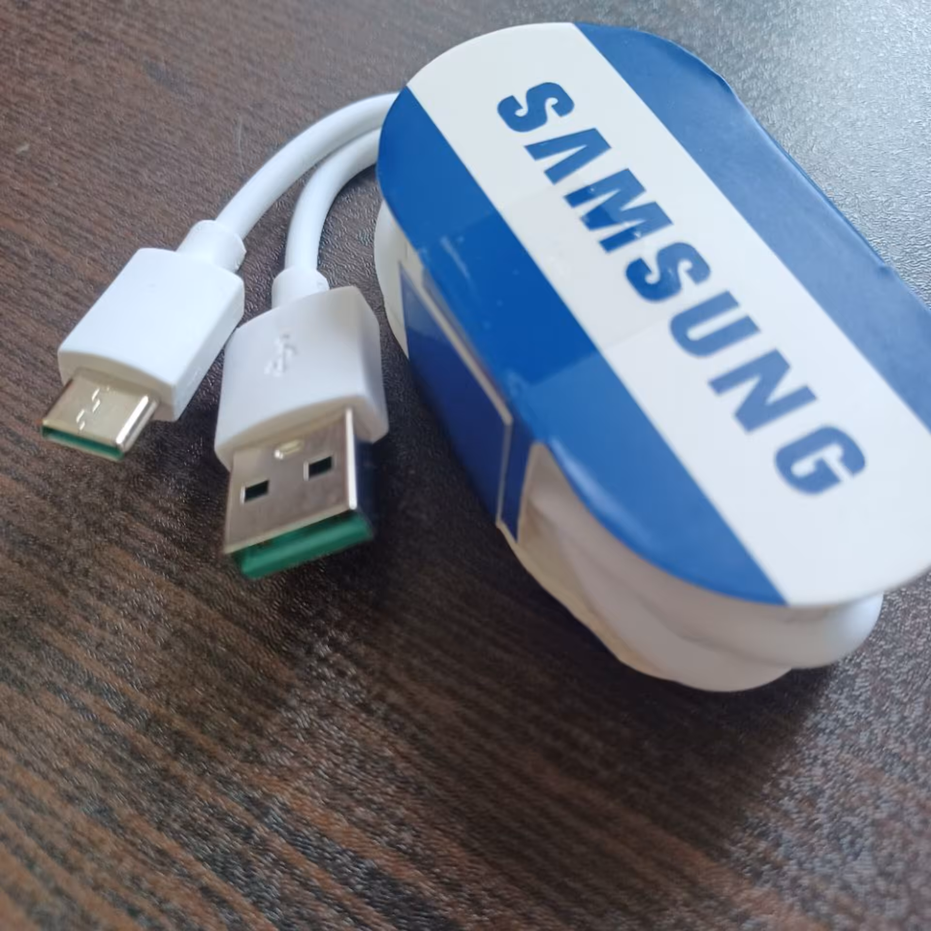 کابل شارژ تایپ سی سامسونگ پورت سبز  با سرعت شارژ عالی