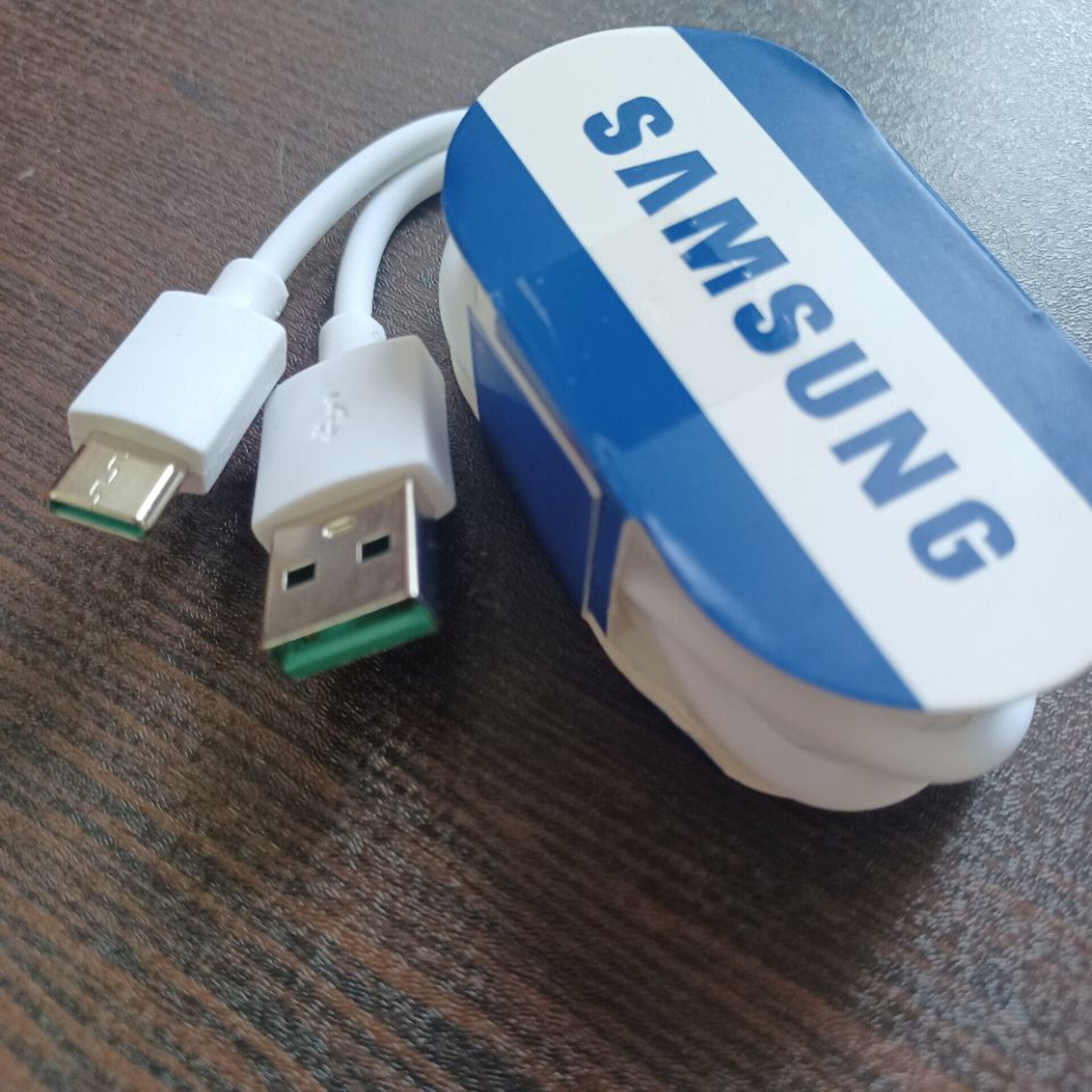 کابل شارژ تایپ سی سامسونگ پورت سبز  با سرعت شارژ عالی