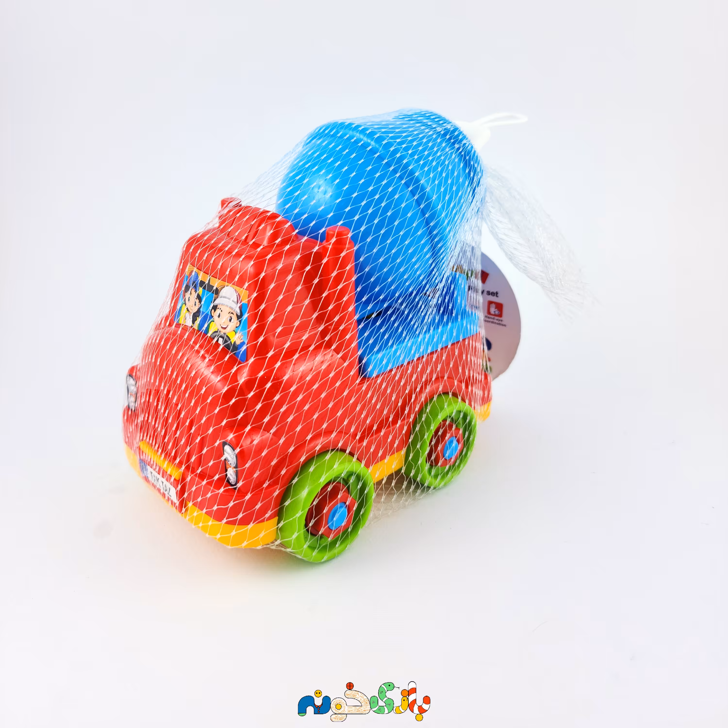 اسباب بازی پیچ و مهره ای میکسر  شرکت تکتاز 