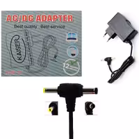 آداپتور مودم دو سر فیش 12 ولت 1 آمپر Kaiser مدل K-AD 12 