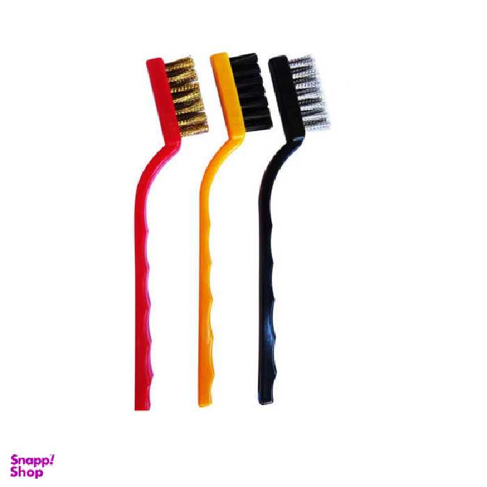 فرچه سیمی مدل F234 مجموعه 3 عددی