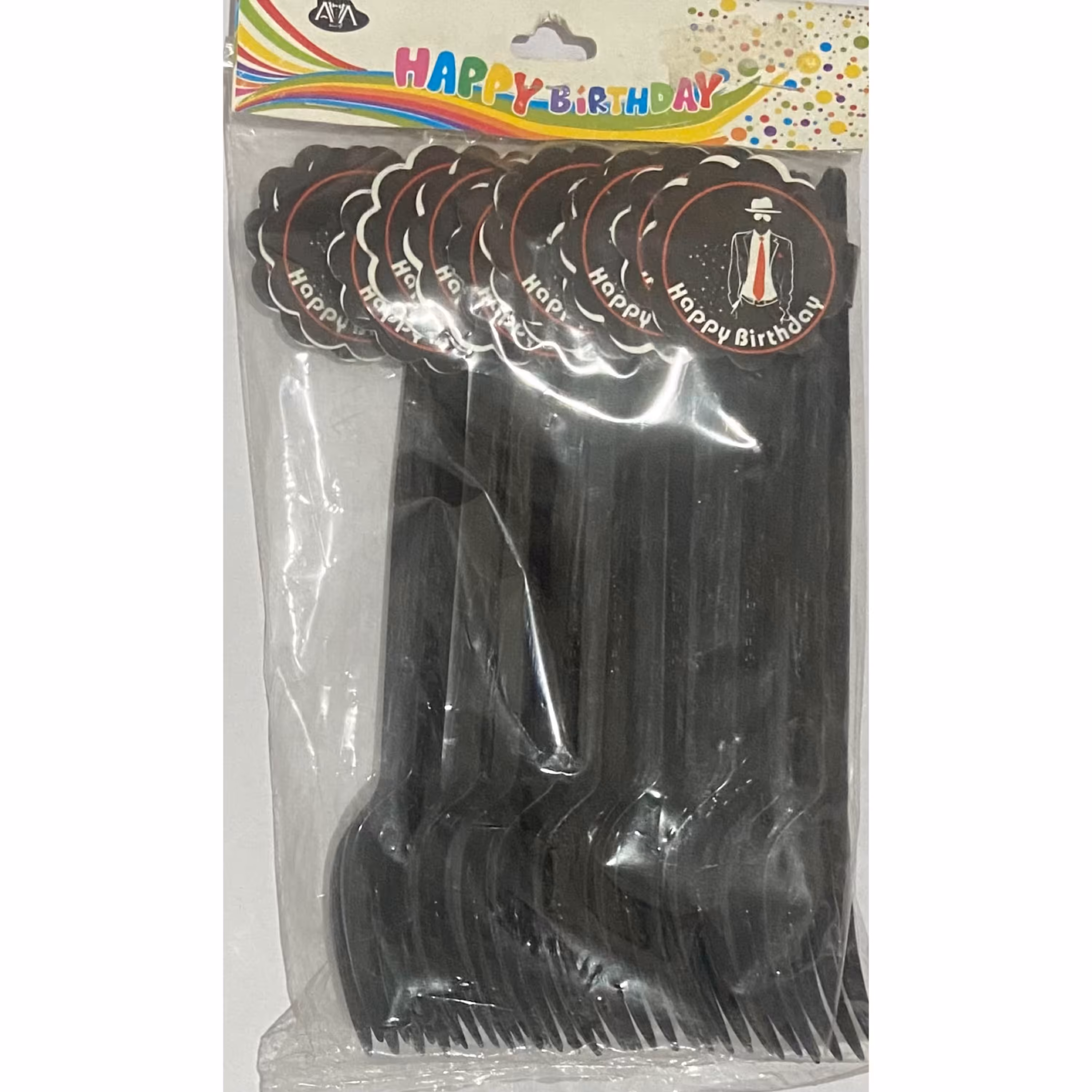 چنگال تم کروات (بسته12 عددی)