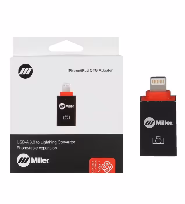 تبدیل Lightning به OTG USB3.0 میلر مدل MO-204