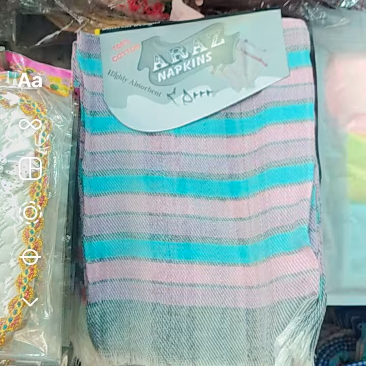 دستمال نخی اشپزخانه