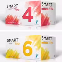 سوزن قلم انسولین اسمارت سایز 4 و 6 تعداد در بسته 100 عددی