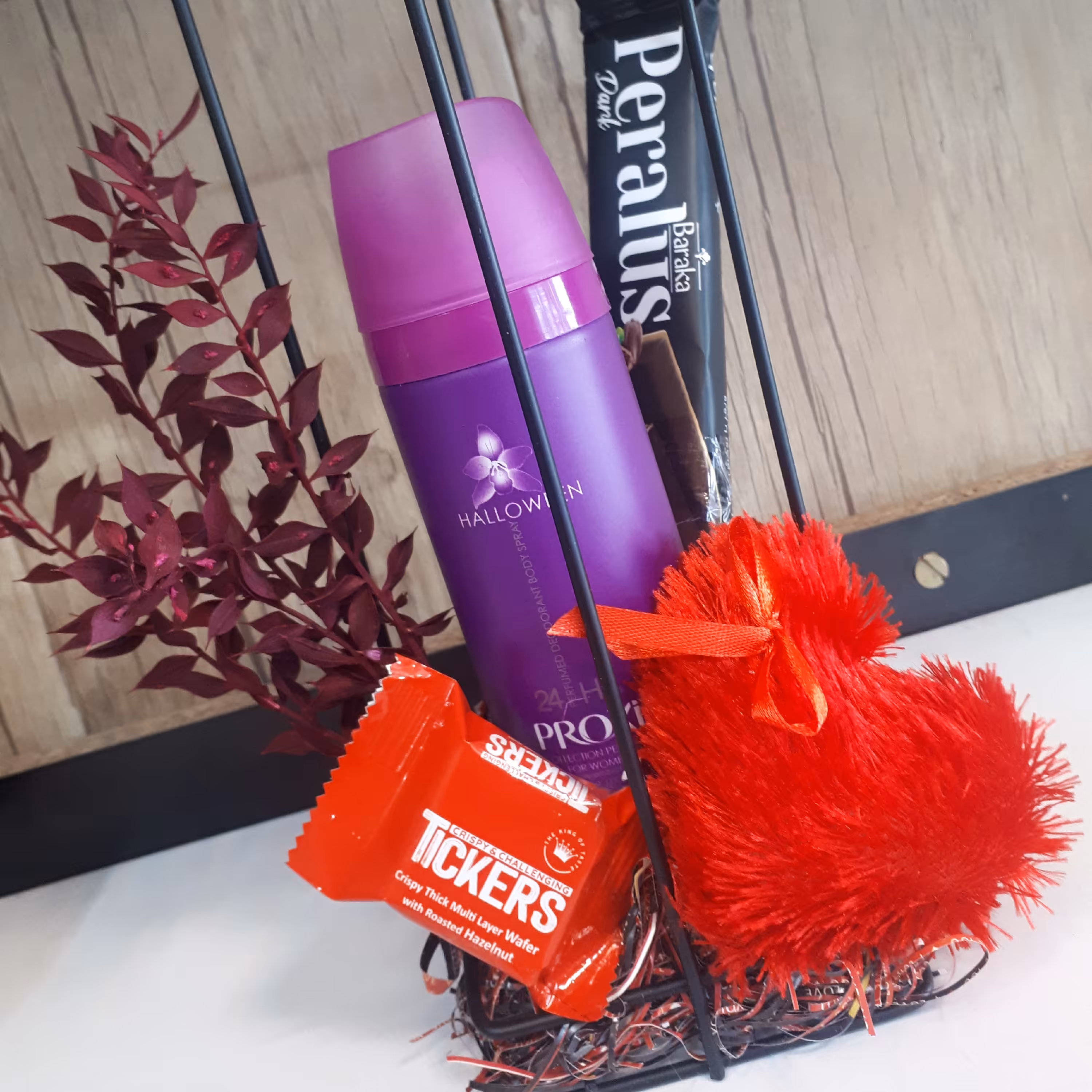 باکس فلزی ولنتاین