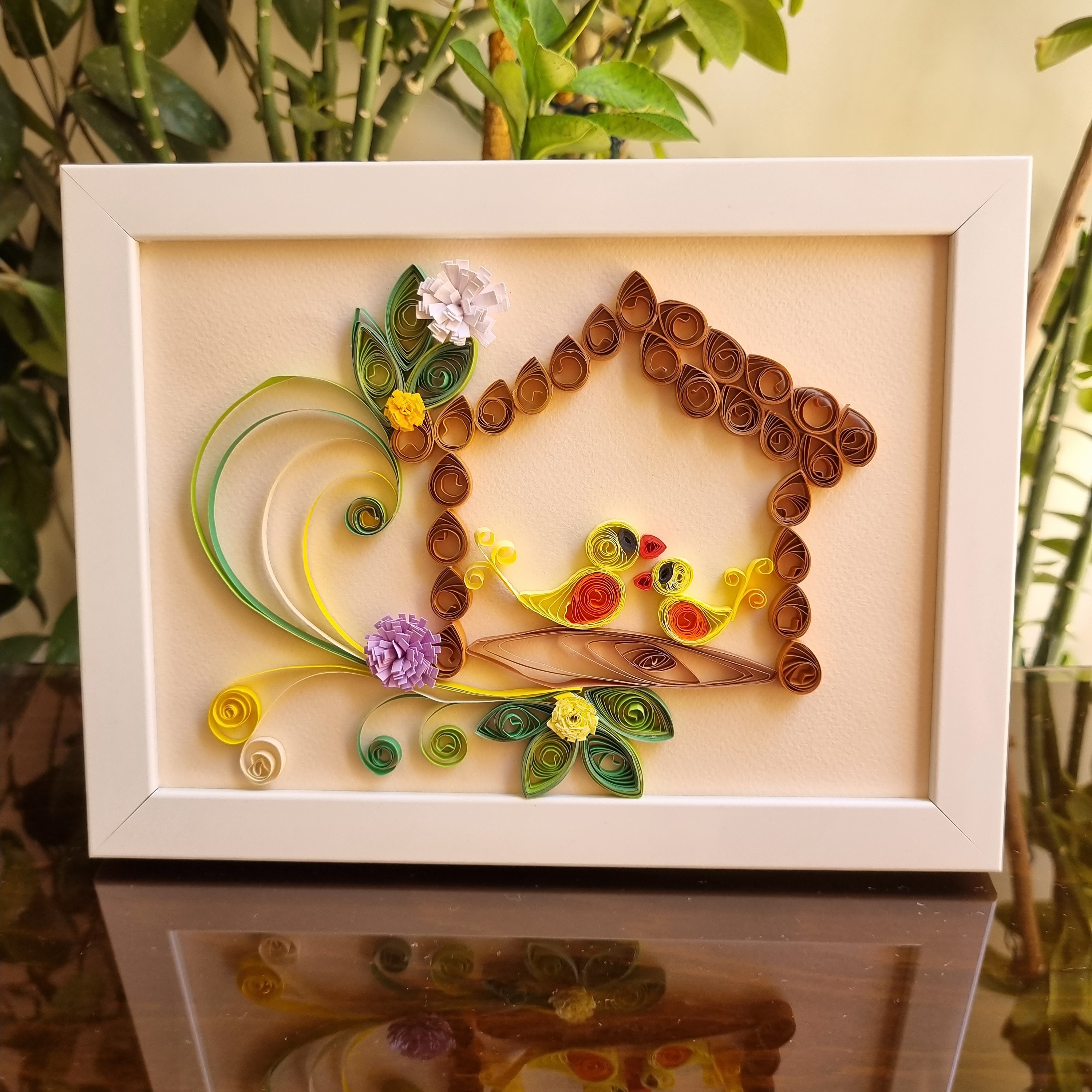 قاب ملیله کاغذی