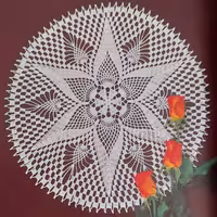 قلاب بافی با نخ ابریشم 