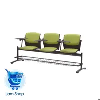 صندلی انتظار دانش آموزی ماکان W915P3NTA رایانه صنعت 3 نفره(زمان ارسال 15 تا 25 روز کاری)