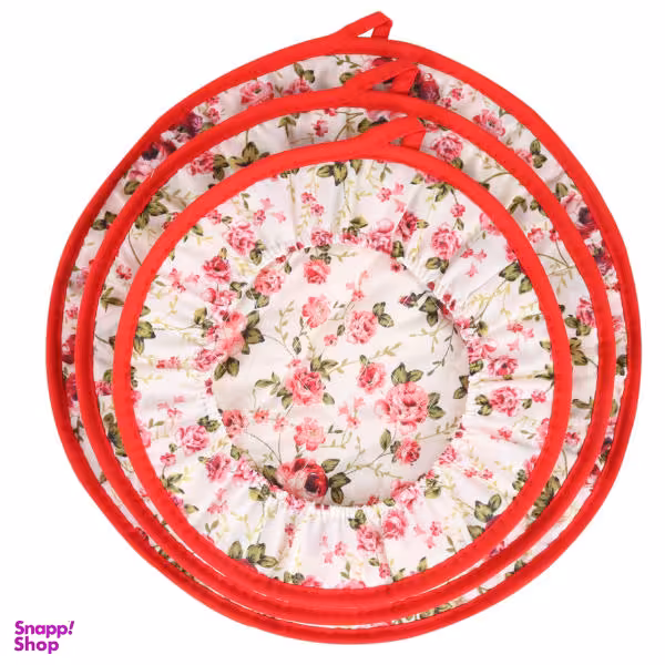 دم کنی 3 تکه طرح گلریز کد PJ-11