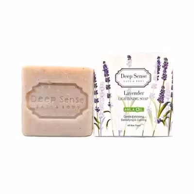 صابون روشن کننده انواع پوست عصاره لوندر دیپ سنس