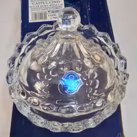 ظرف کریستال در دار   یک جفت مارک onix ترکیه