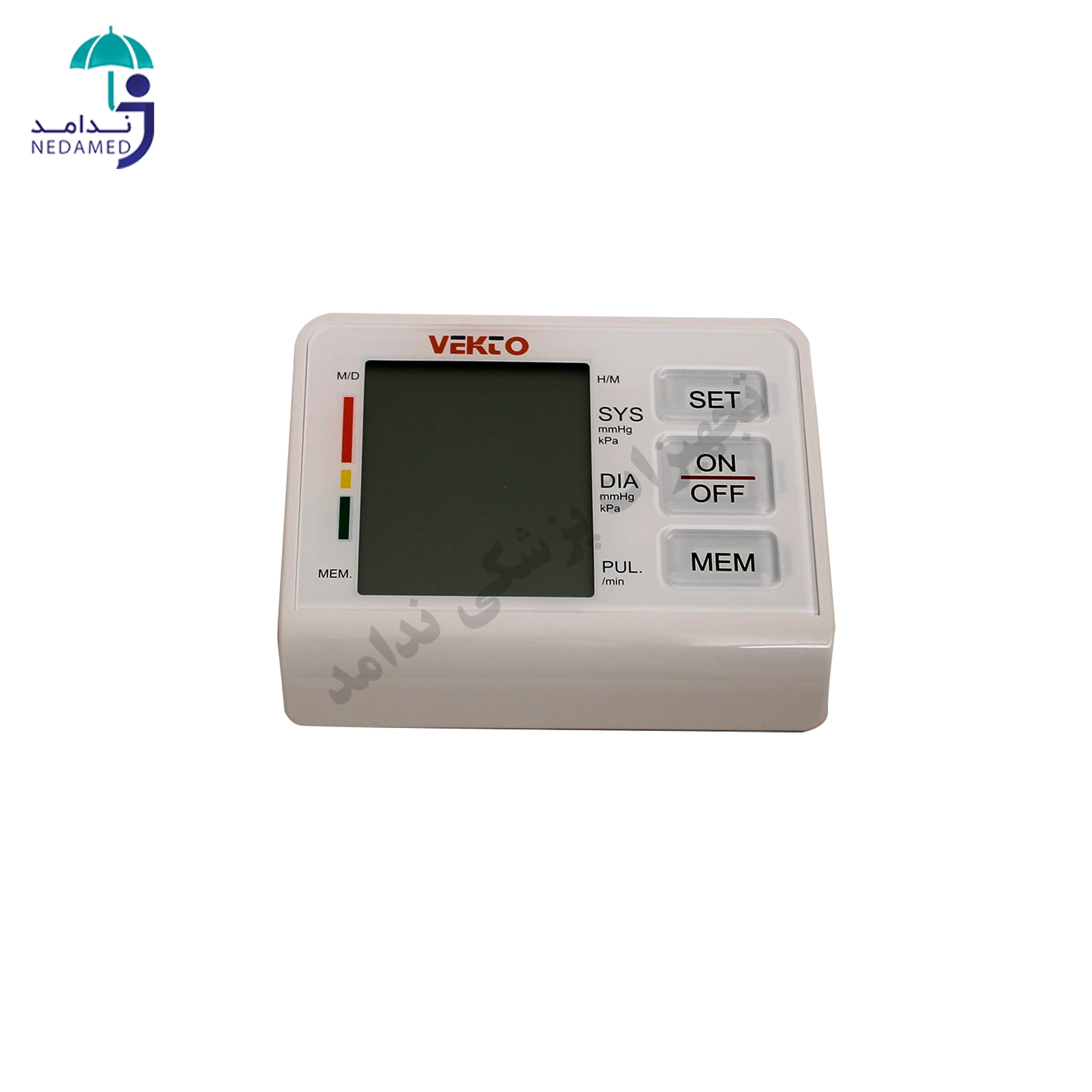 فشارسنج دیجیتالی وکتو مدل VT 800 B15s بدون ترمومتر