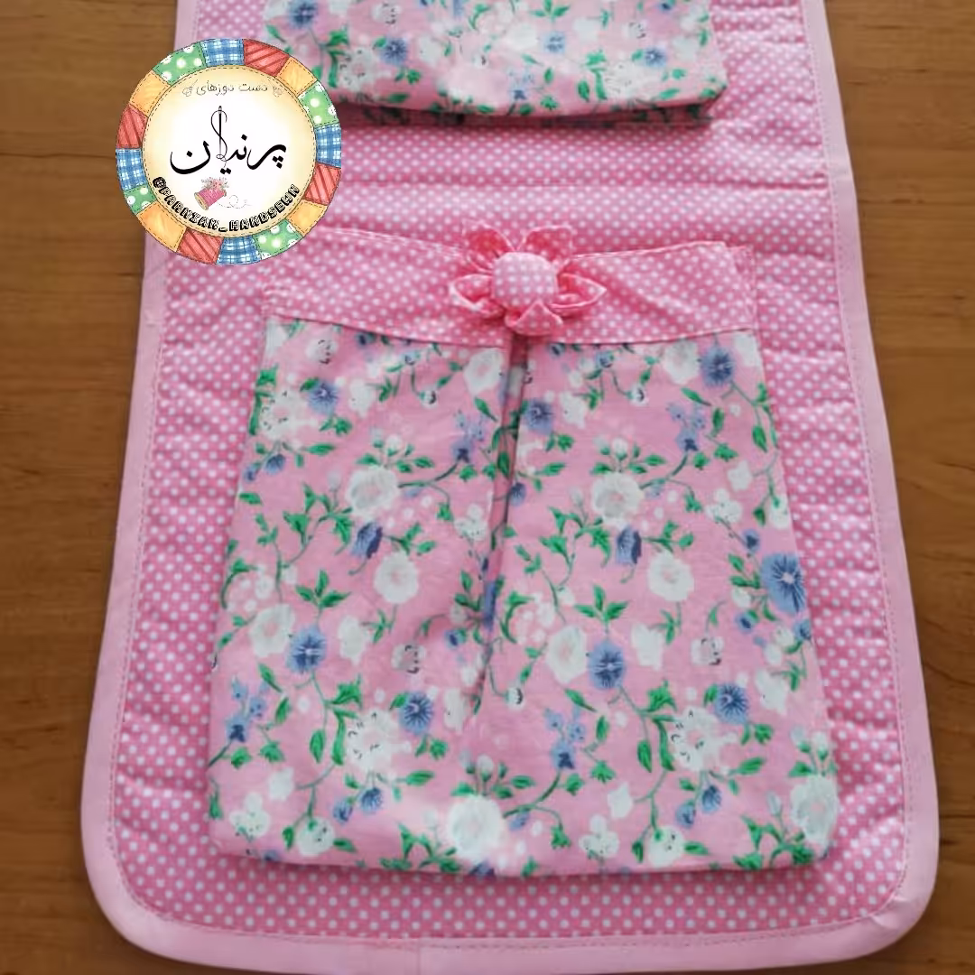 جا جورابی حجم دار دو جیب
