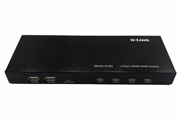 KVM سوئیچ 4 پورت دی لینک DKVM-410H
