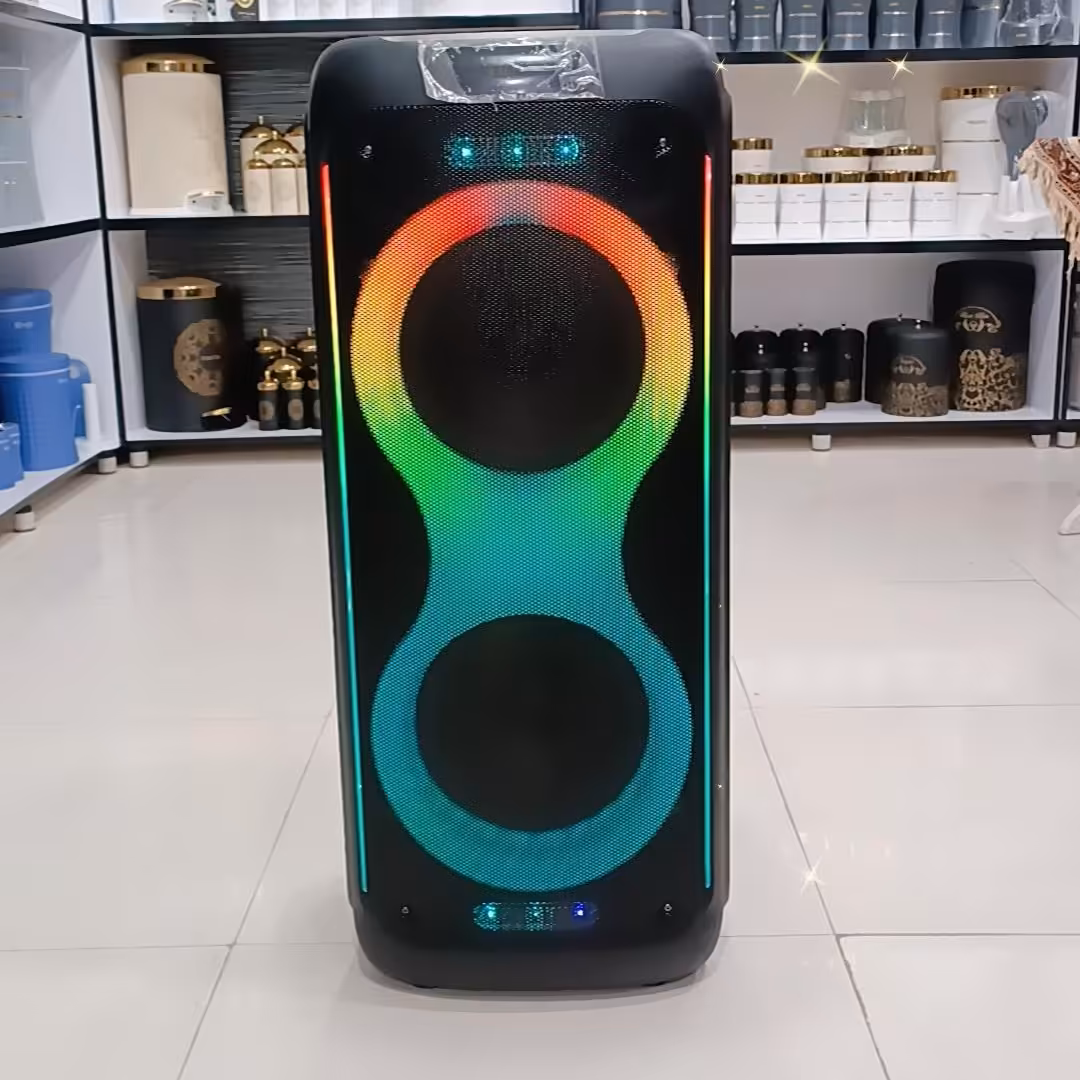 اسپیکر  قابل حمل چرخ دار