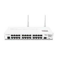 سوییچ 24 پورت میکروتیک CRS125-24G-1S-2HnD-IN