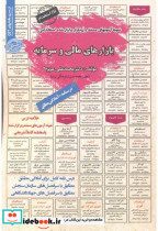خرید کتاب نمونه آزمونهای استخدامی بازارهای مالی و سرمایه | ایده بوک