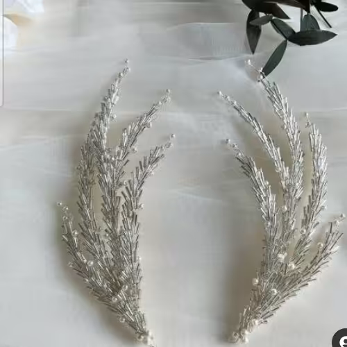 ریسه شیک ملیله ای براق(تکی)