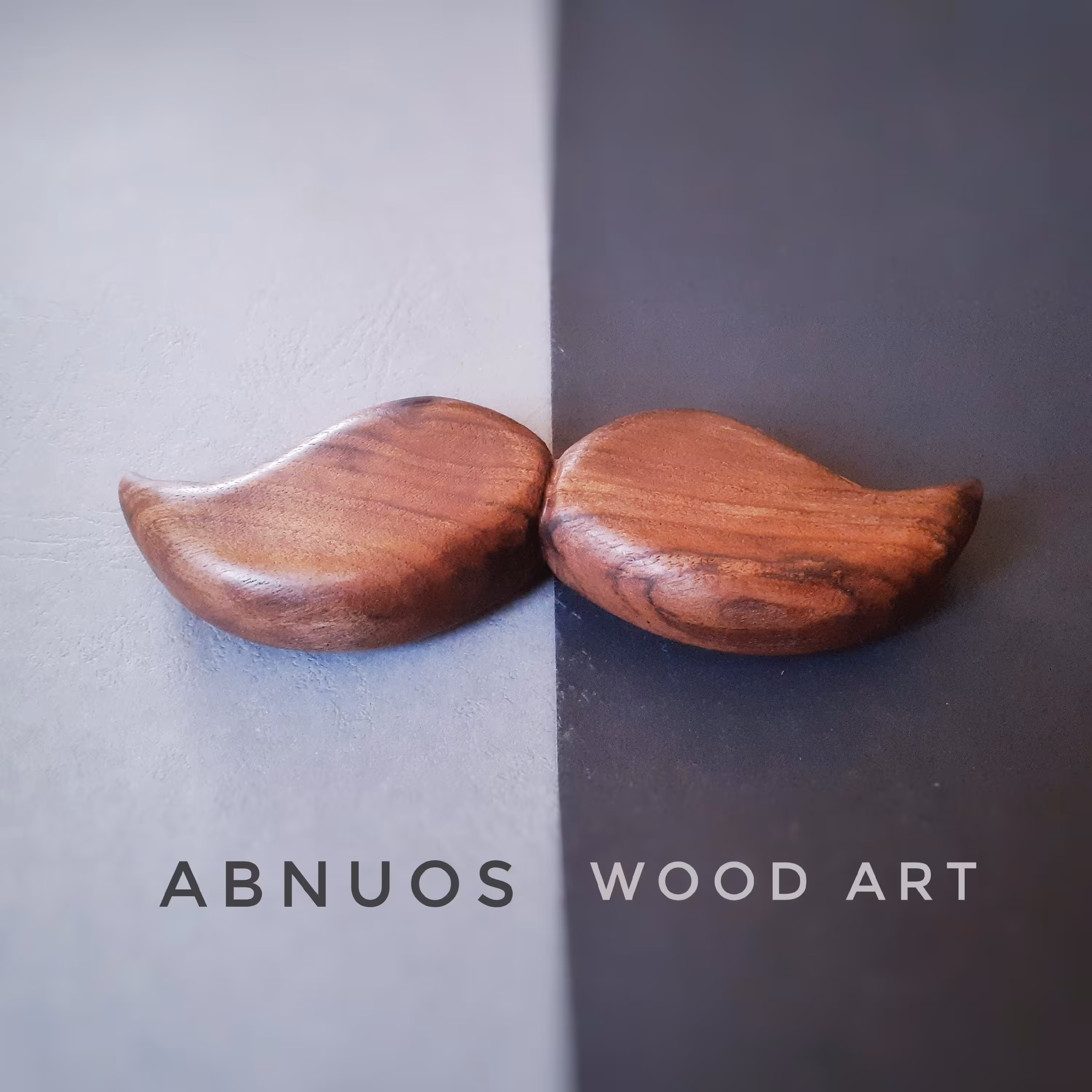 سبیل چوبی ، تراشیده شده از چوب گردوی چهل ساله ، قابلیت نصب بند آویز 